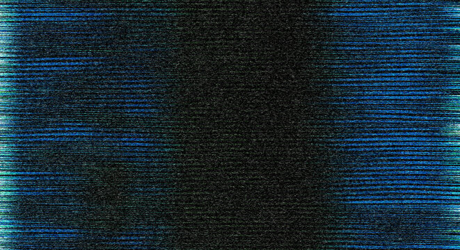 Retro VHS background. Glitch art scan line background. TV scan line monitor for old technology concept. Glitch camera effect. 