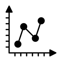 Chart Graph Business Data Visualization Icon
