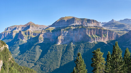 Ordesa y Monte Perdido National Park, Huesca, Aragon, Spain, Europe