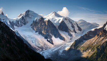 Fototapeta premium Mountains of Chamonix