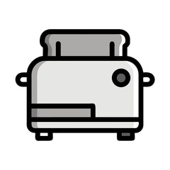Toaster Icon &ndash; Kitchen Appliance and Cooking Tool Symbol