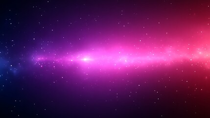 Obraz premium Abstract cosmic nebula with pink and blue hues.