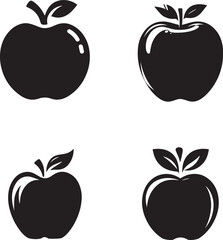 Apple Silhouette Collection