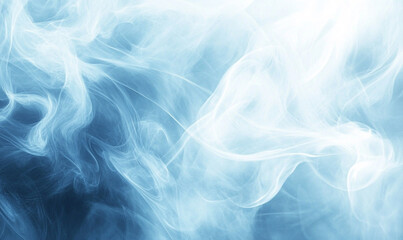 Fototapeta premium blue smoke background