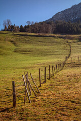 Sentier du char, Bellecombe-en-Bauges