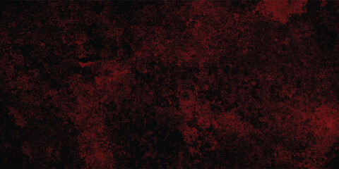 Urban Grunge Texture in Red and Black with a Gritty, Distressed Surface for Poster Design and Branding

