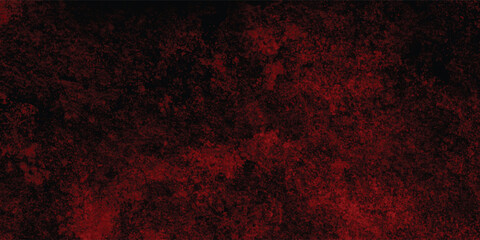 Grungy Red Wall Texture with Dark Splotches and High Contrast, Great for Horror or Gothic Themes

