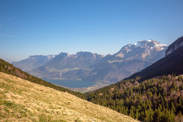 Sentier du char, Bellecombe-en-Bauges