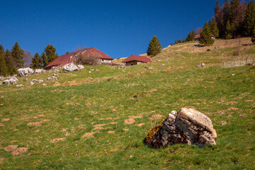 Sentier du char, Bellecombe-en-Bauges