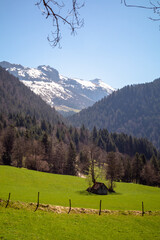 Sentier du char, Bellecombe-en-Bauges