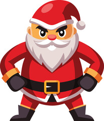 Santa costume character