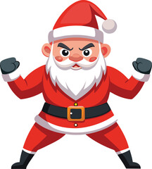 Santa costume character