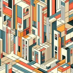 street ,line art ,full shot