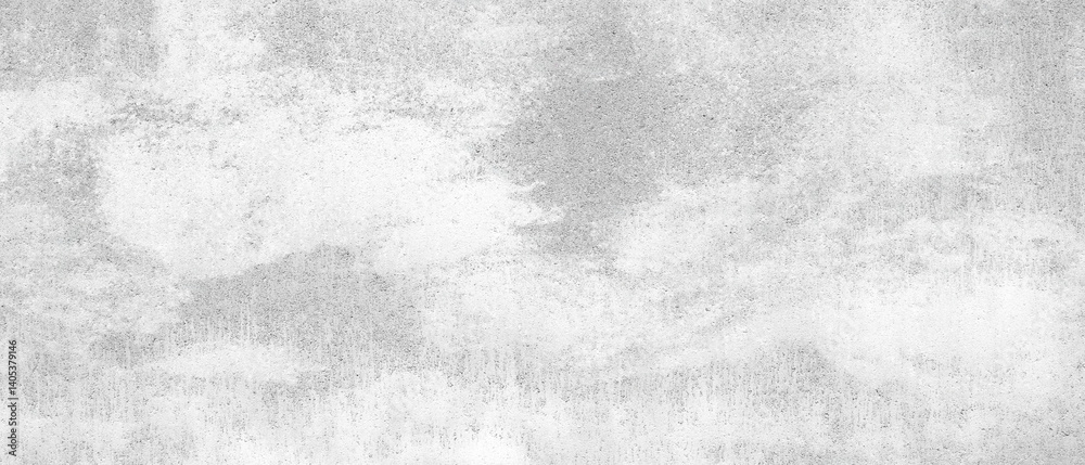 Aufkleber a white abstract texture background with a grey cloud in the sky. the wall is covered in white paint