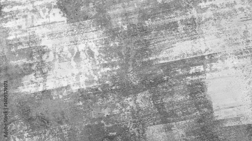 Poster gray rough abstract textured background wall with stripes and unevenness.
