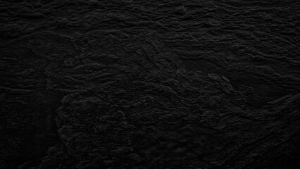 A black abstract texture background with a lot of texture. The background is the main focus of the...