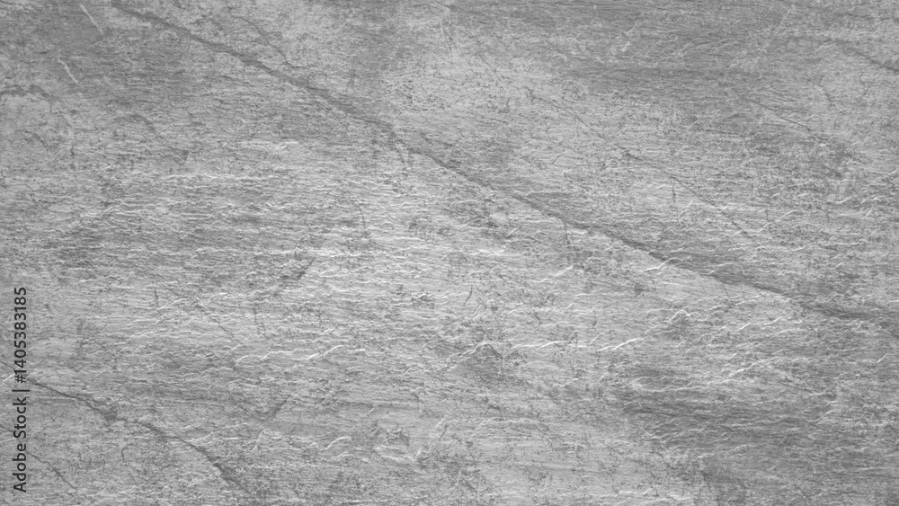 Leinwandbilder a gray stone wall abstract texture background with a few cracks. the wall is made of stone and has a