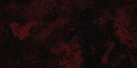 Dirty Urban Wall with Red and Black Textures for Street Art, Punk Posters, and Underground Themes

