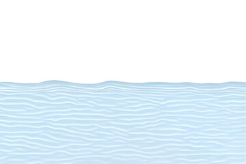 Fototapeta premium Abstract Blue Wave Textured Background Design Photo With Transparent Black Sky