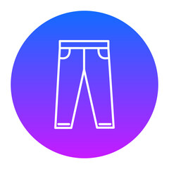 Business Trousers Icon