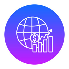 Worldwide Business Icon
