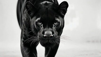 Black Panther Close-up