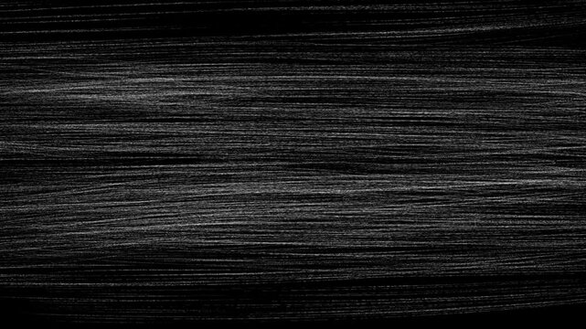Animated background of hand-drawn lines on a black background, dynamic background with flickering for advertising, white doodles of lines and noise.