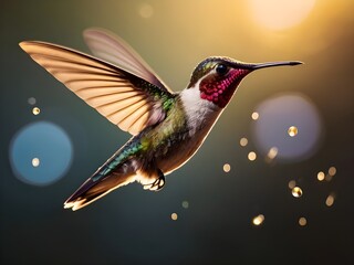 Dance of the Hummingbird