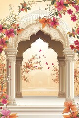wedding invitations background