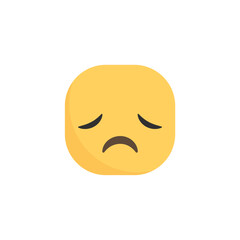 sad emoticon