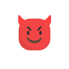 angry devil emoticon
