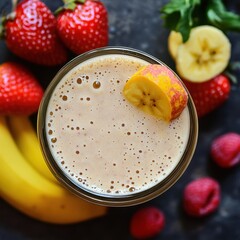 Refreshing Fruit Smoothie