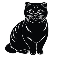 scottish fold vector