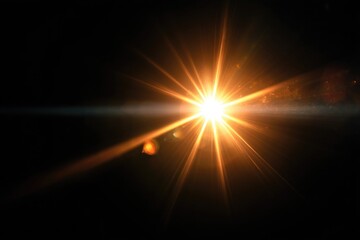Radiant flare effects mimic sunlight with lens flares and warm golden rays, perfect for overlays. These light leaks create a stunning glow against a black background, enhancing any visual with bright