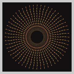 Collection of Colorful Round Mandala