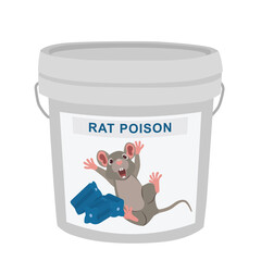 Rodenticide rat mouse poison