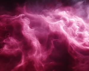 Obraz premium Abstract pink and purple smoke swirls. (1)