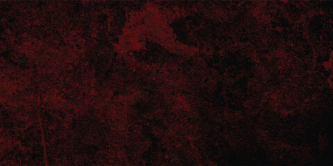 Distressed Grunge Wall Texture with Deep Red Pigment and Rough Black Details for Vintage Aesthetic Projects

