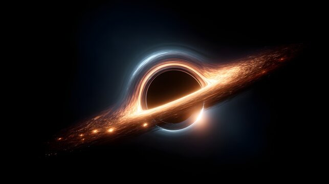 The wonders of black holes in the depths of space