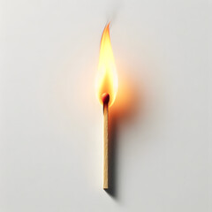 burning match 