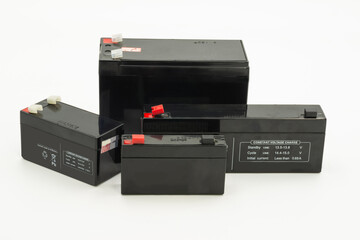Variety of sealed lead acid batteries in different sizes for versatile applications