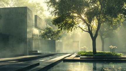 Universal design grid using asymmetrical but balanced layouts