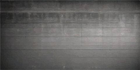 Weathered Black Chalkboard Texture on a Stony Grunge Concrete Wall Background, Offering Authentic Slate Visuals with a Moody Industrial Tone for Creative Use
