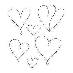 vector illustration of heart