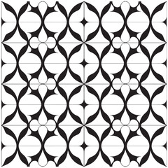 Fototapeta premium Pattern Design Vector, Geometric pattern vector background, 