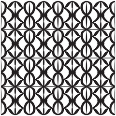 Fototapeta premium Pattern Design Vector, Geometric pattern vector background, 