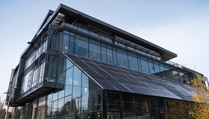 A solarpowered office building is a step toward sustainability