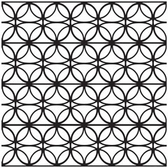 Fototapeta premium Pattern Design Vector, Geometric pattern vector background, 