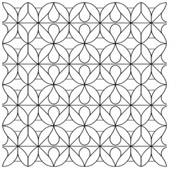 Fototapeta premium Pattern Design Vector, Geometric pattern vector background, 