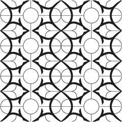 Obraz premium Pattern Design Vector, Geometric pattern vector background, 